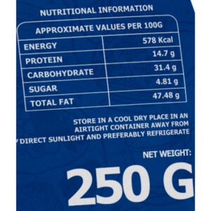 Nature’s Blend Cashew Roasted Selected 250g Pouch