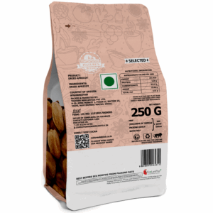 Nature’s Blend Dried Apricot Selected 250g Pouch