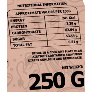 Nature’s Blend Dried Apricot Selected 250g Pouch