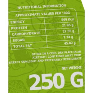 Nature’s Blend Pistachio Inshell Roasted Selected 250g Pouch