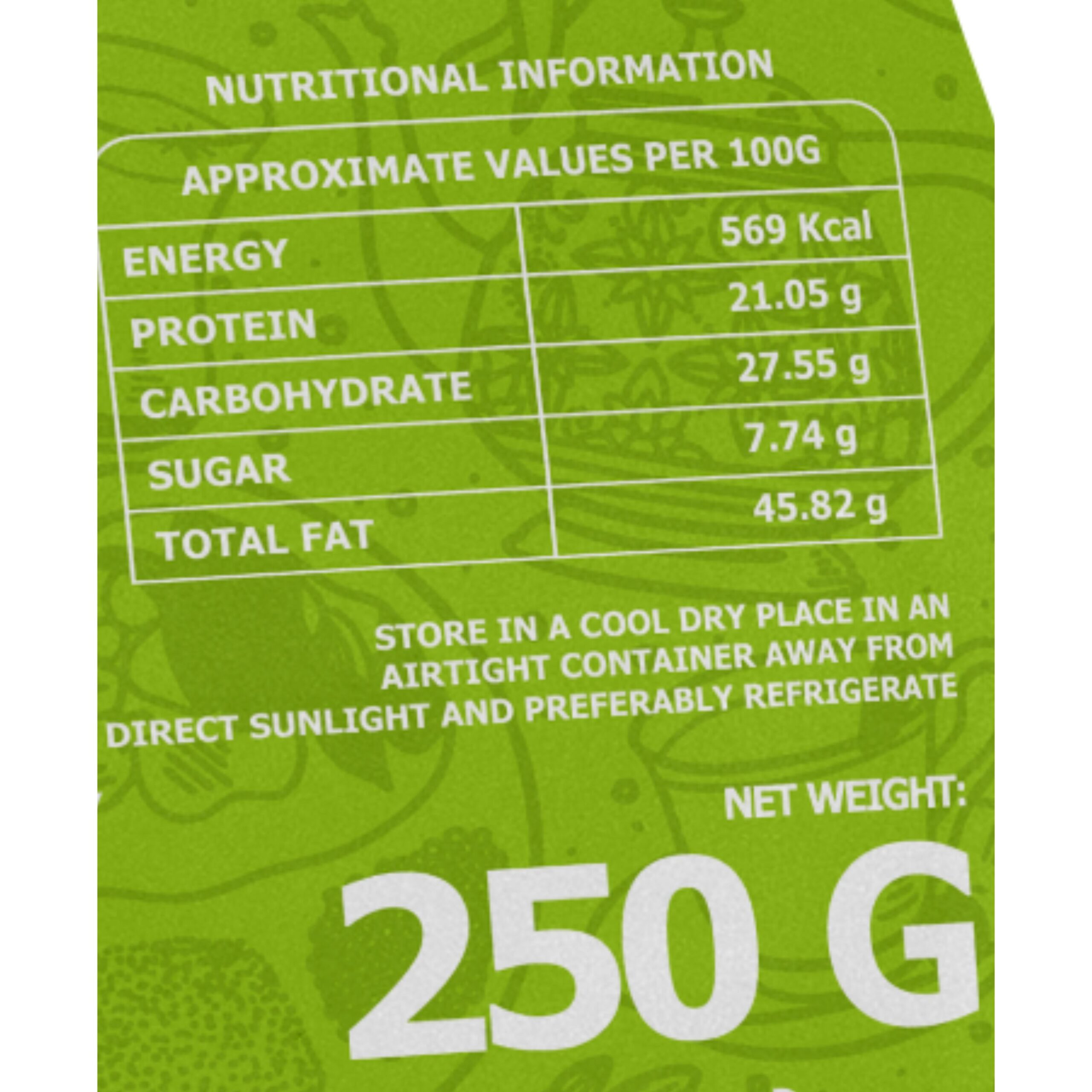 Nature’s Blend Pistachio Inshell Roasted Selected 250g Pouch