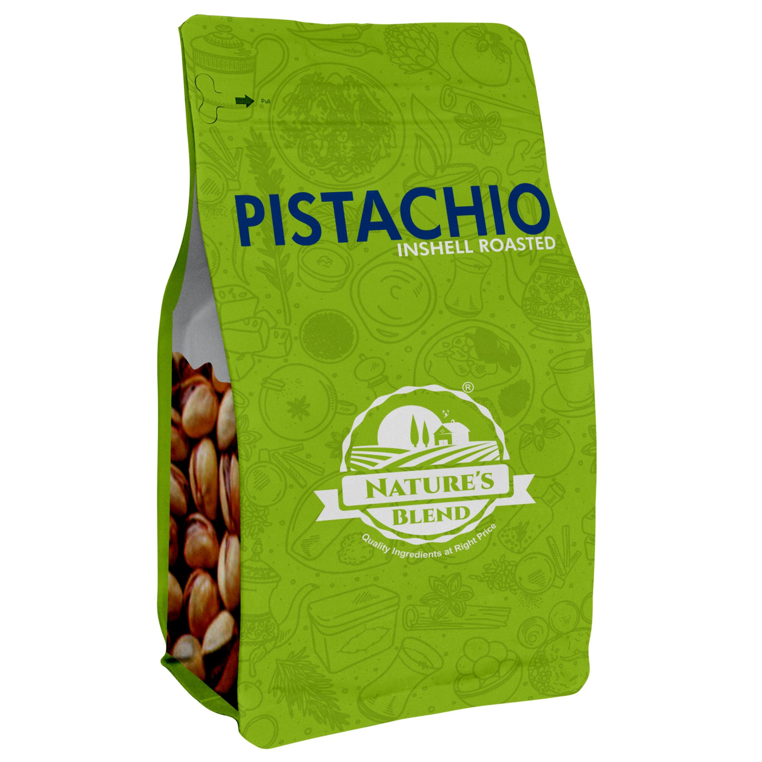 Nature’s Blend Pistachio Inshell Roasted Selected 250g Pouch