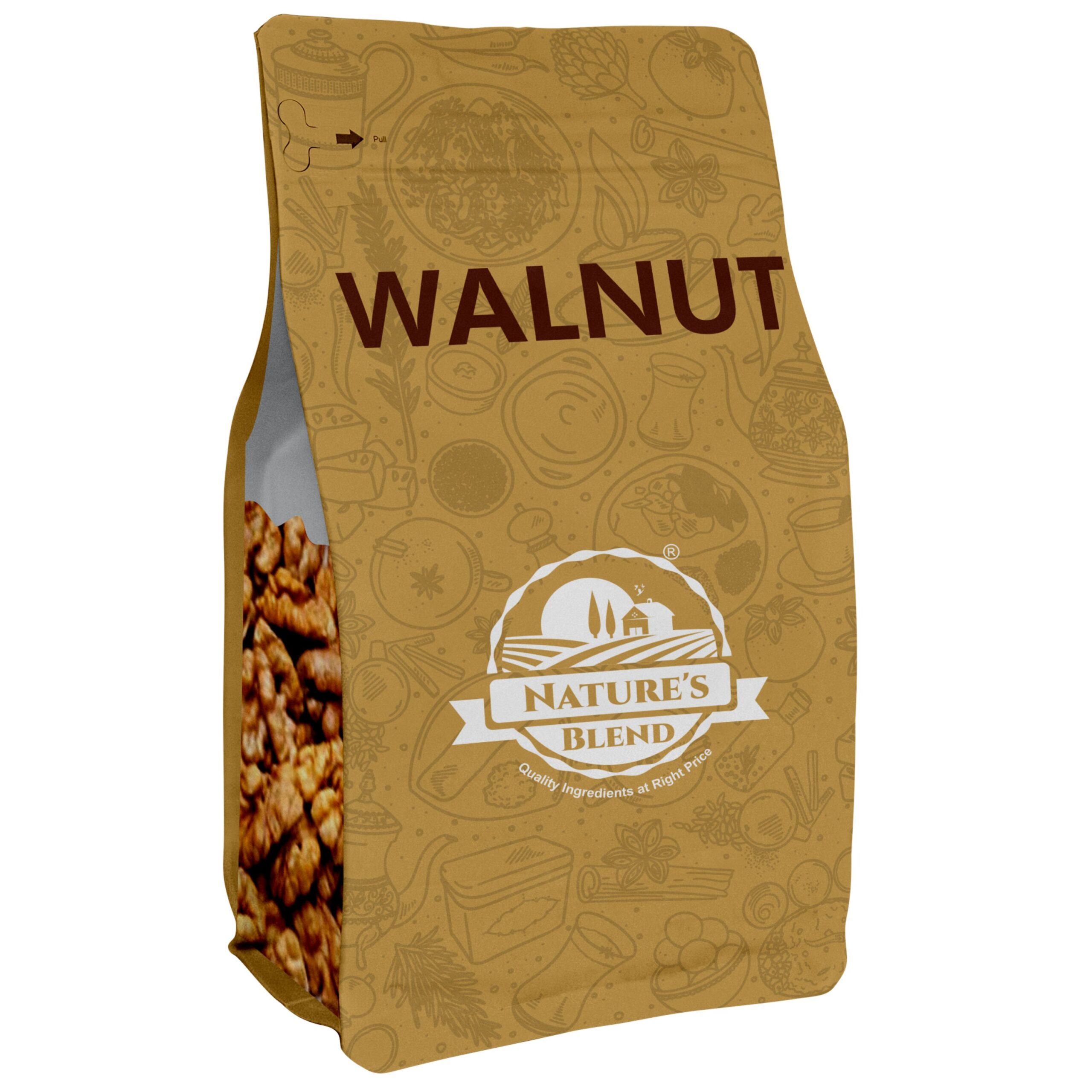 Nature’s Blend Walnut Selected 200g Pouch