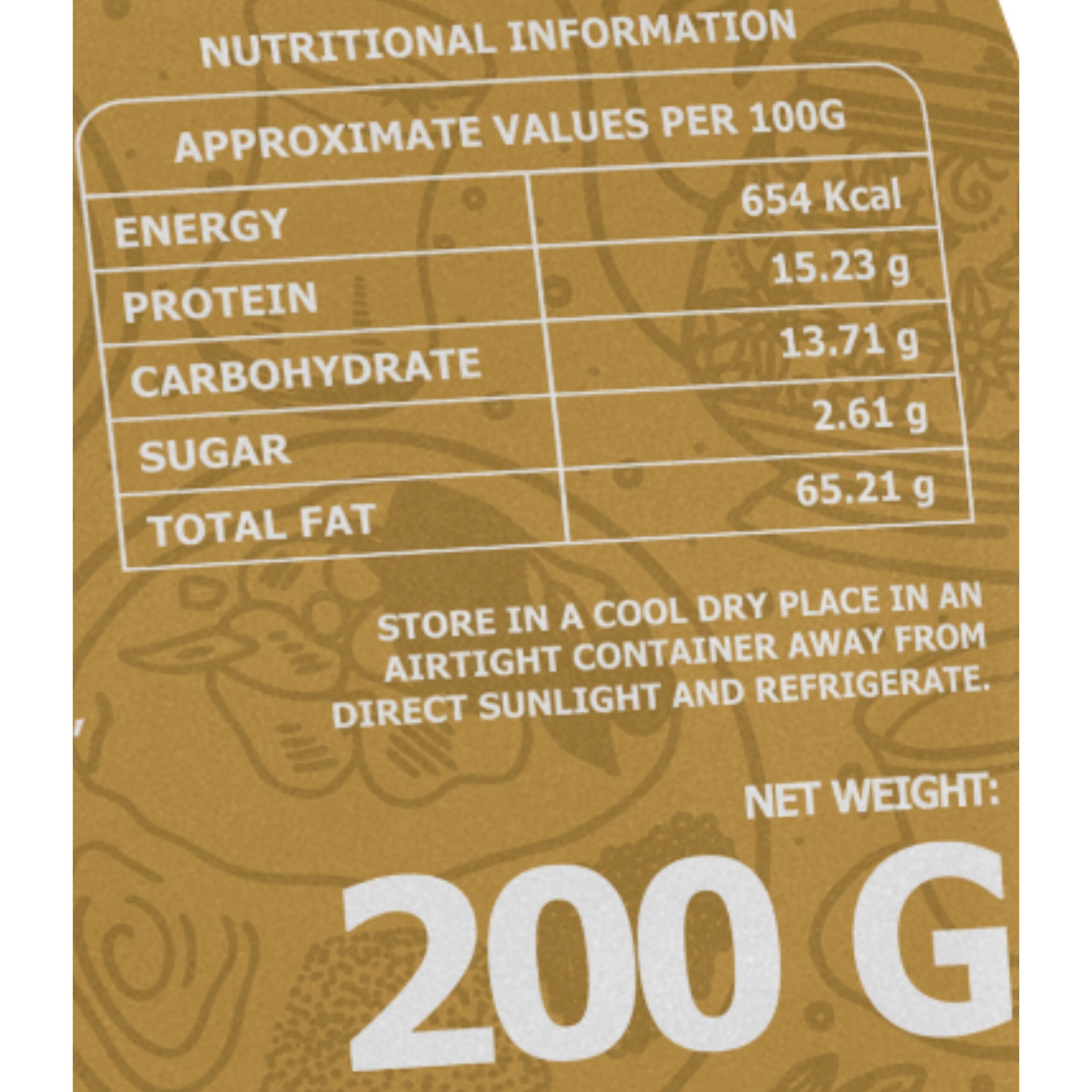 Nature’s Blend Walnut Selected 200g Pouch