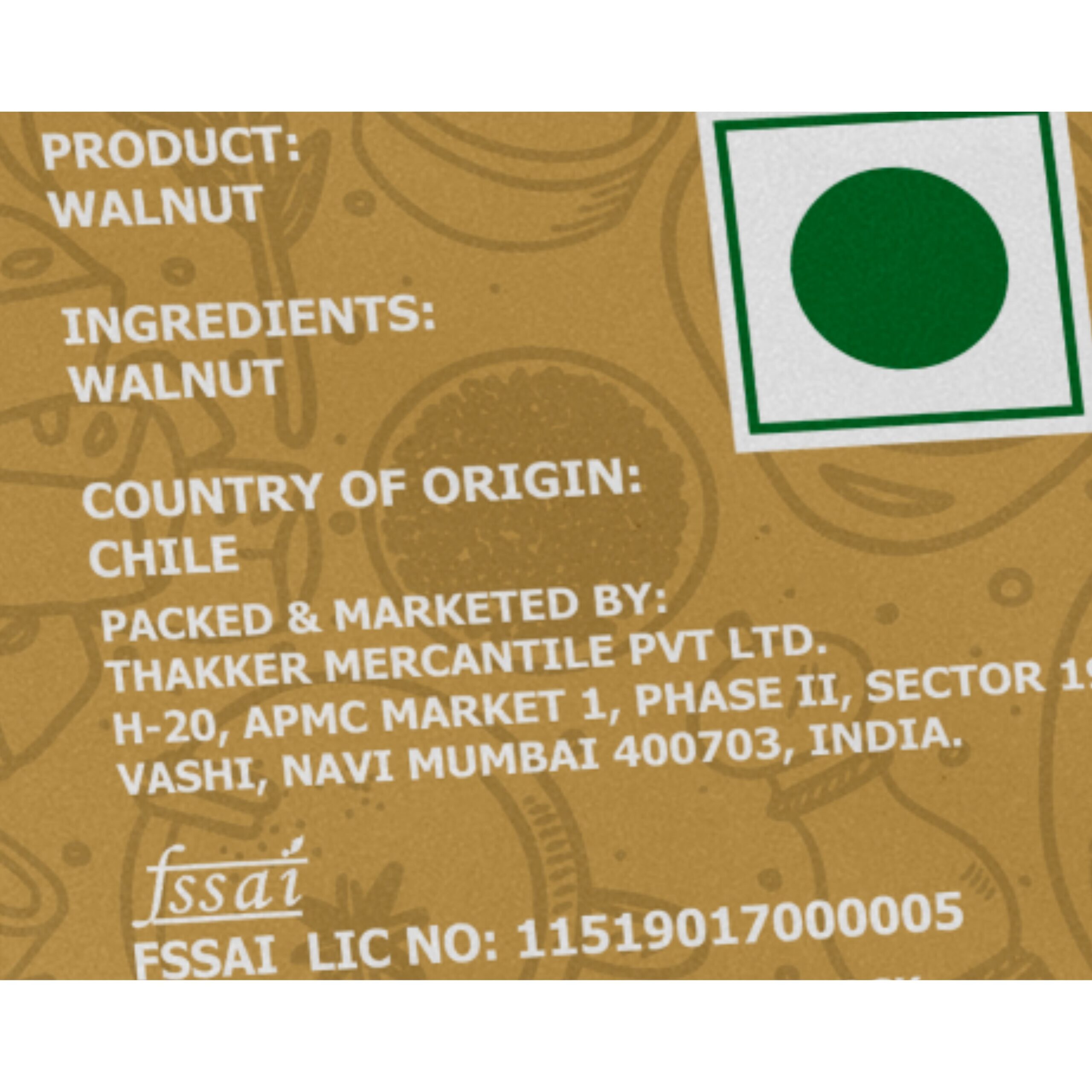 Nature’s Blend Walnut Selected 200g Pouch