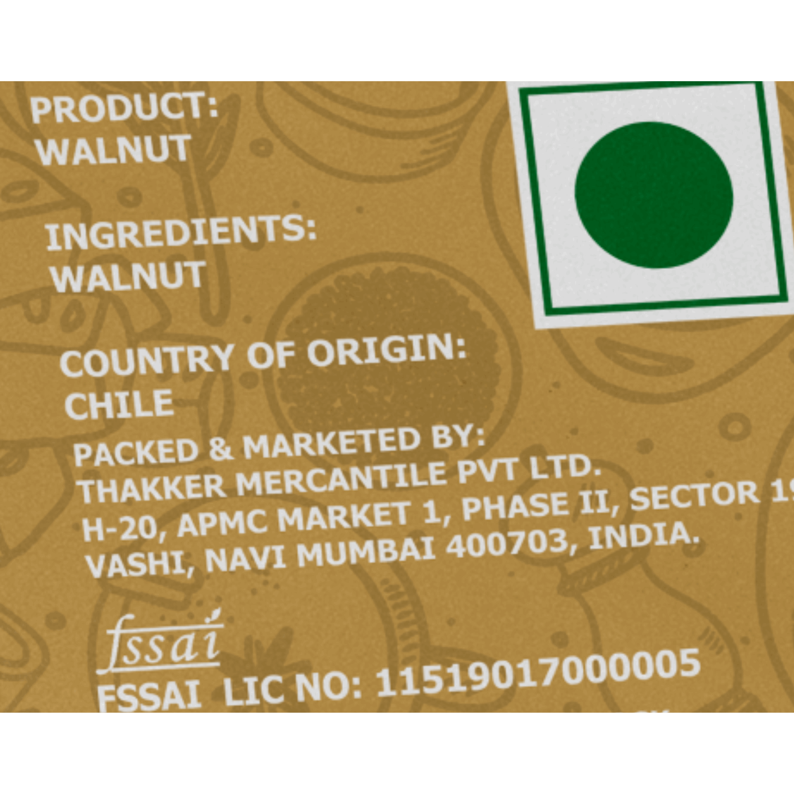 Nature’s Blend Walnut Selected 200g Pouch