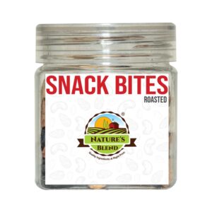 Nature’s Blend Snack Bites Roasted Selected 100g Jar