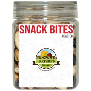 Nature’s Blend Snack Bites Roasted Selected 250g Jar