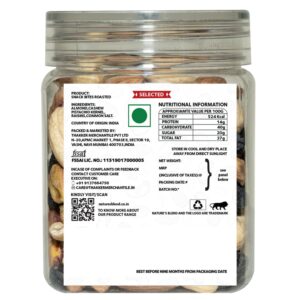 Nature’s Blend Snack Bites Roasted Selected 250g Jar