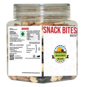 Nature’s Blend Snack Bites Roasted Selected 250g Jar
