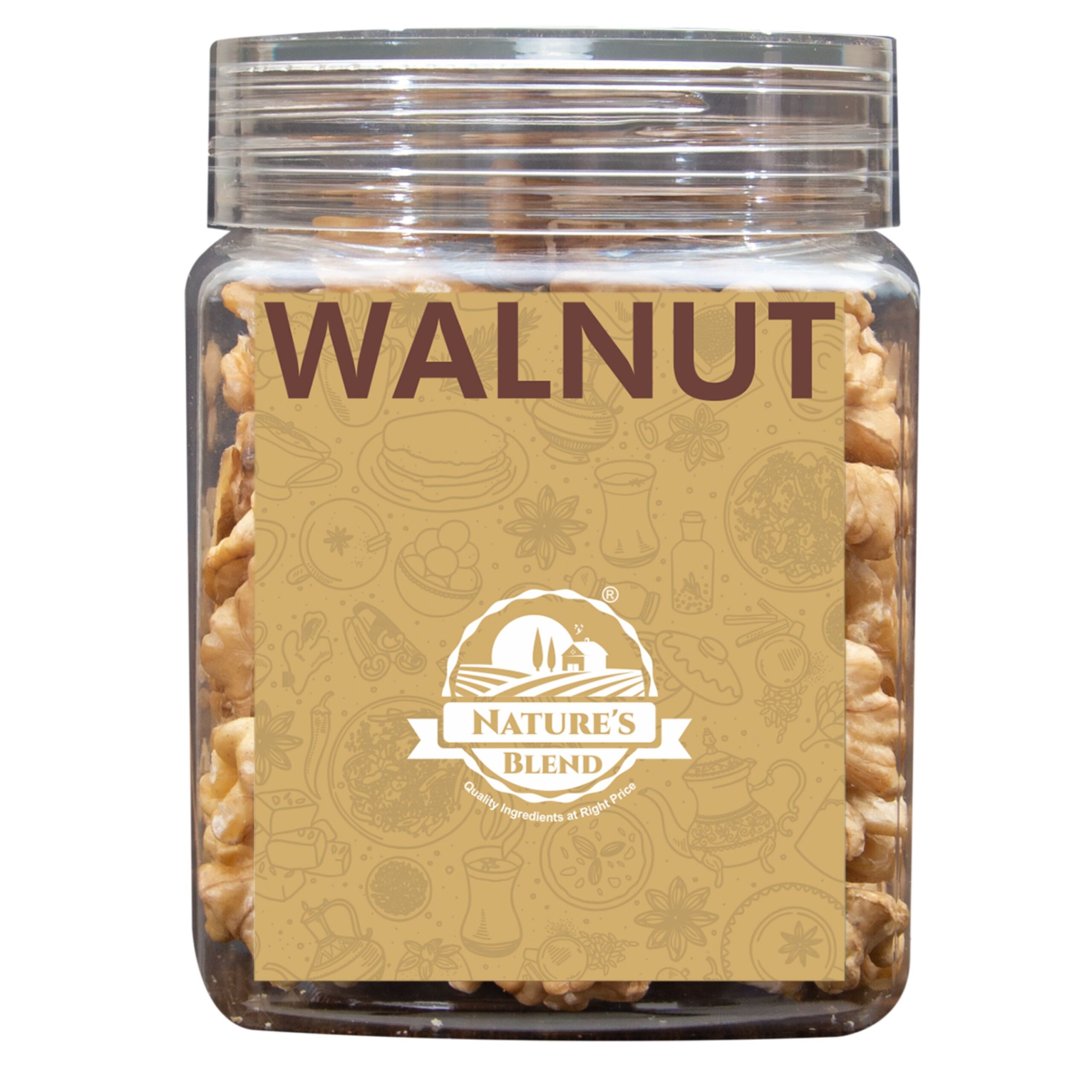 Nature’s Blend Walnut Selected 150g Jar