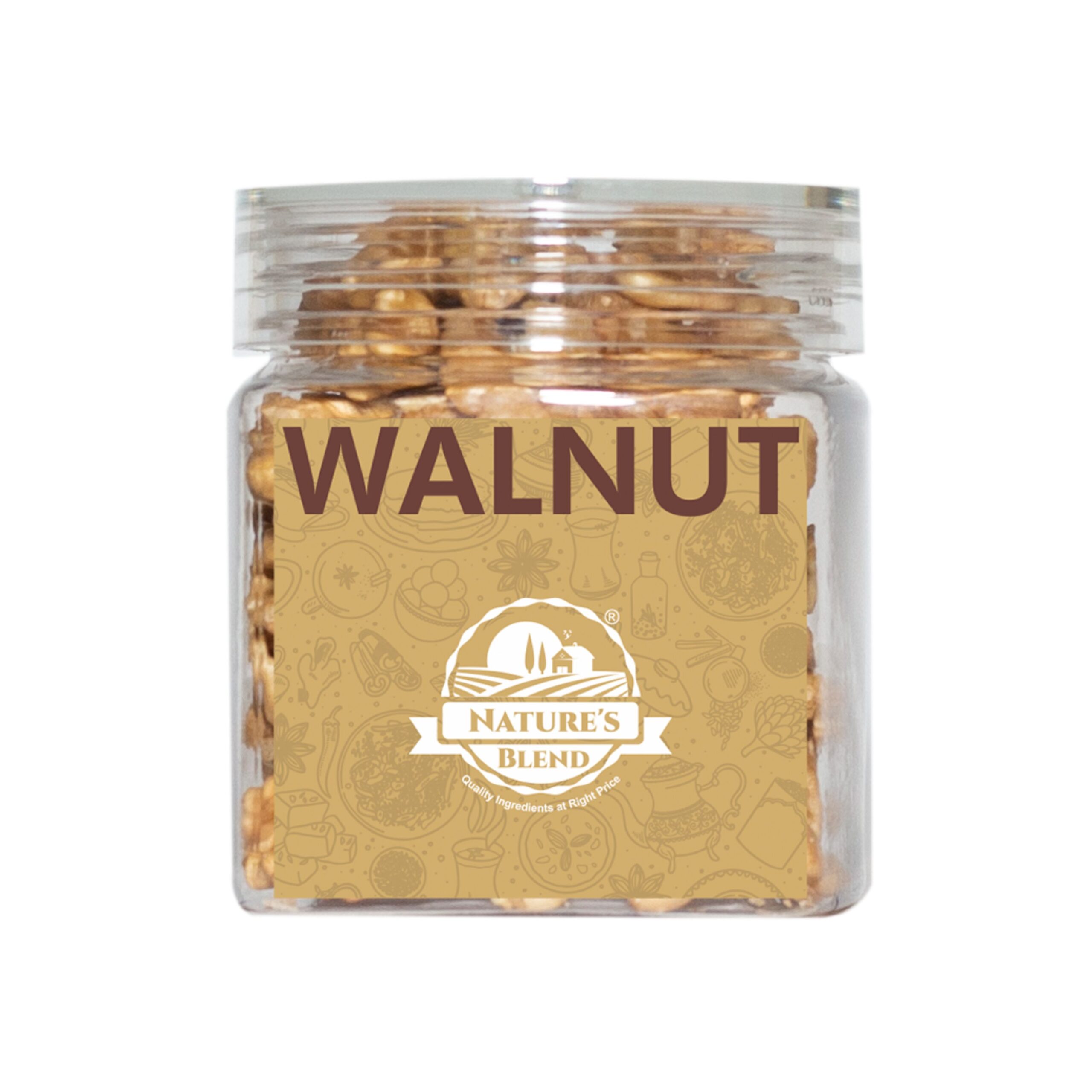 Nature’s Blend Walnut Selected 75g Jar