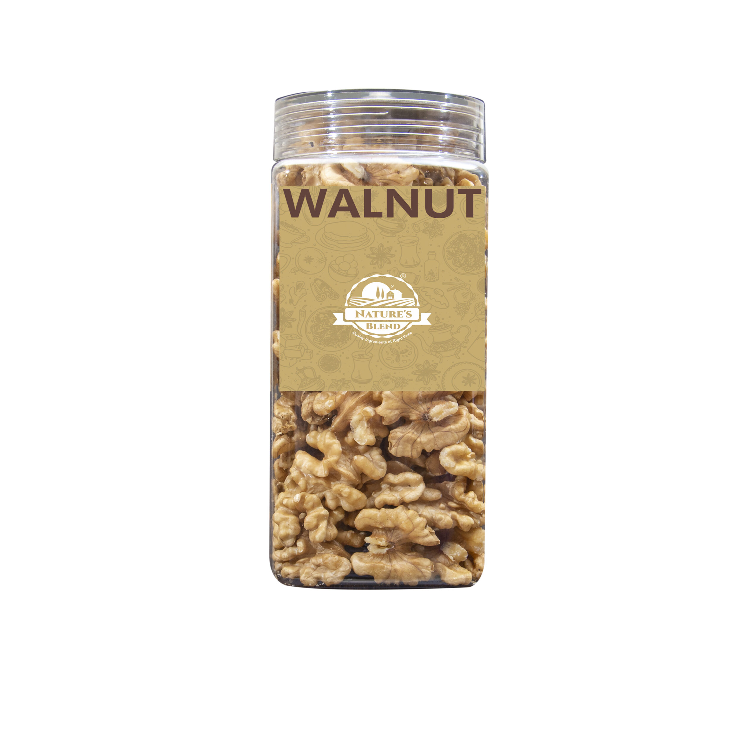 Nature’s Blend Walnut Selected 300g Jar