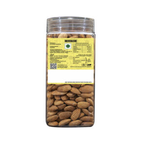 Nature’s Blend Almond Roasted Selected 500g Jar