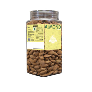 Nature’s Blend Almond Roasted Selected 500g Jar