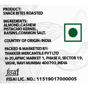 Nature’s Blend Snack Bites Roasted Selected 250g Pouch