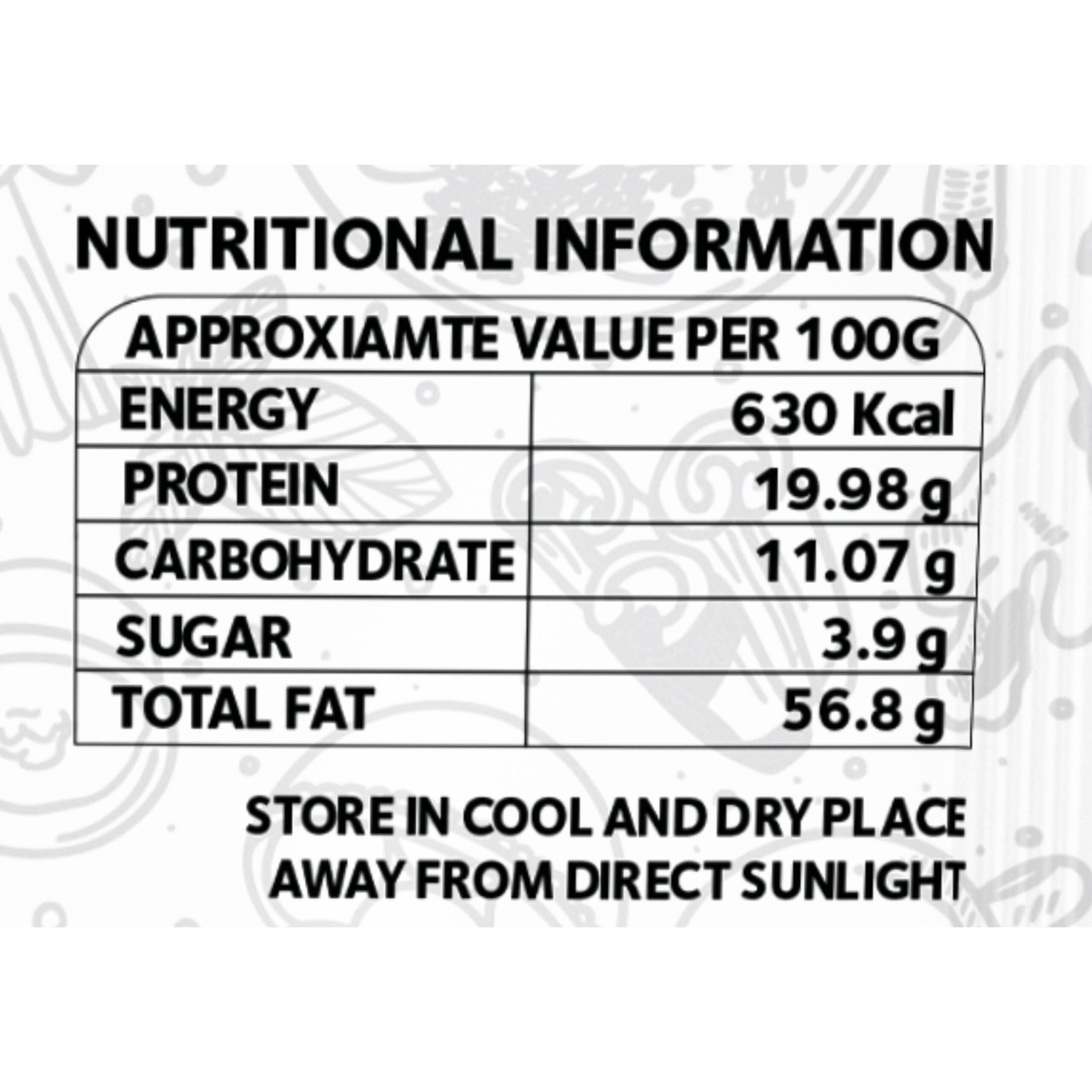 Nature’s Blend Almond Mamra Selected 250G Pouch