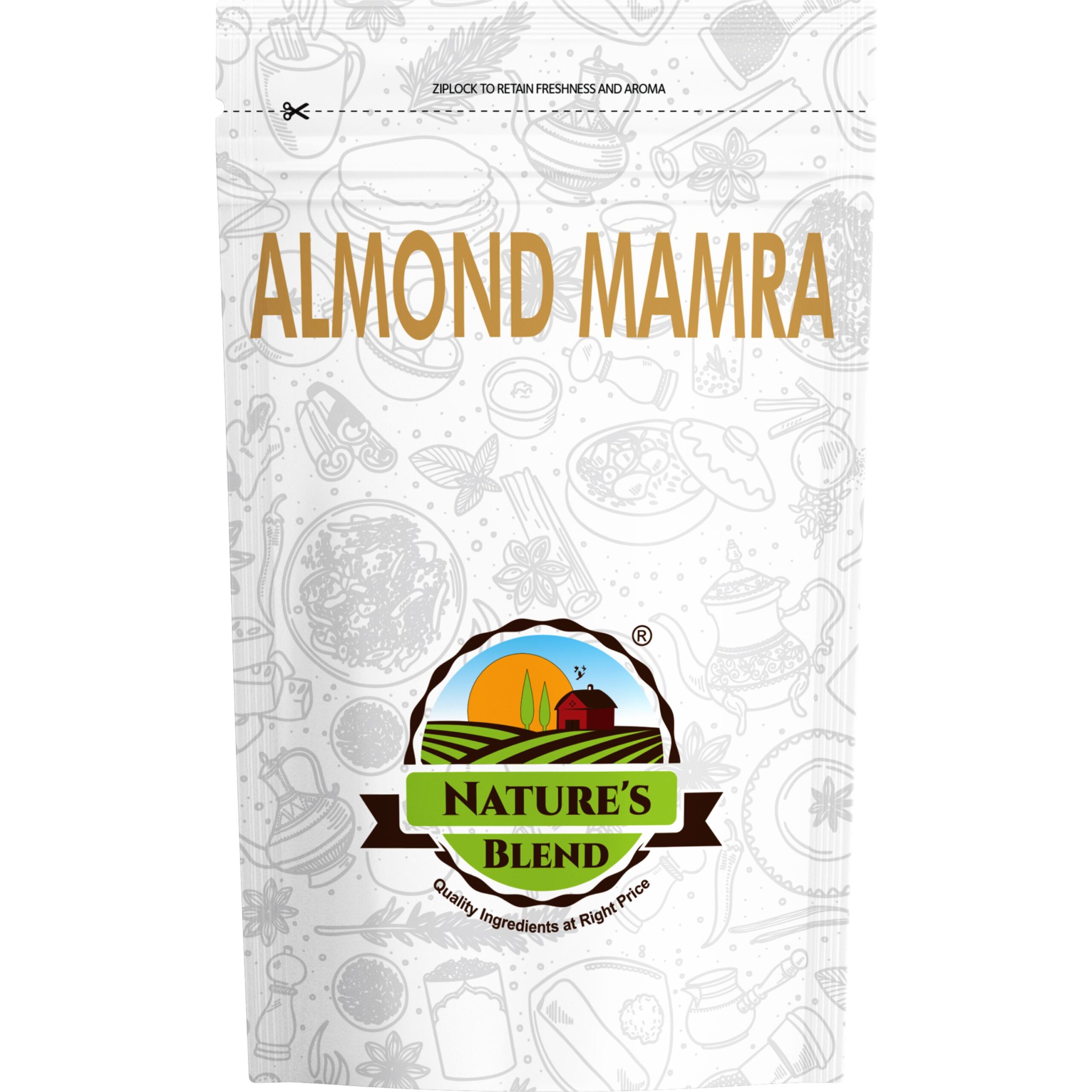 Nature’s Blend Almond Mamra Selected 250G Pouch