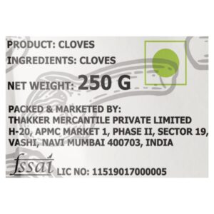 Nature’s Blend Indonesia Cloves Premium 250g Pouch