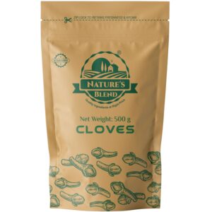 Nature’s Blend Madagascar Cloves Premium 500g Pouch