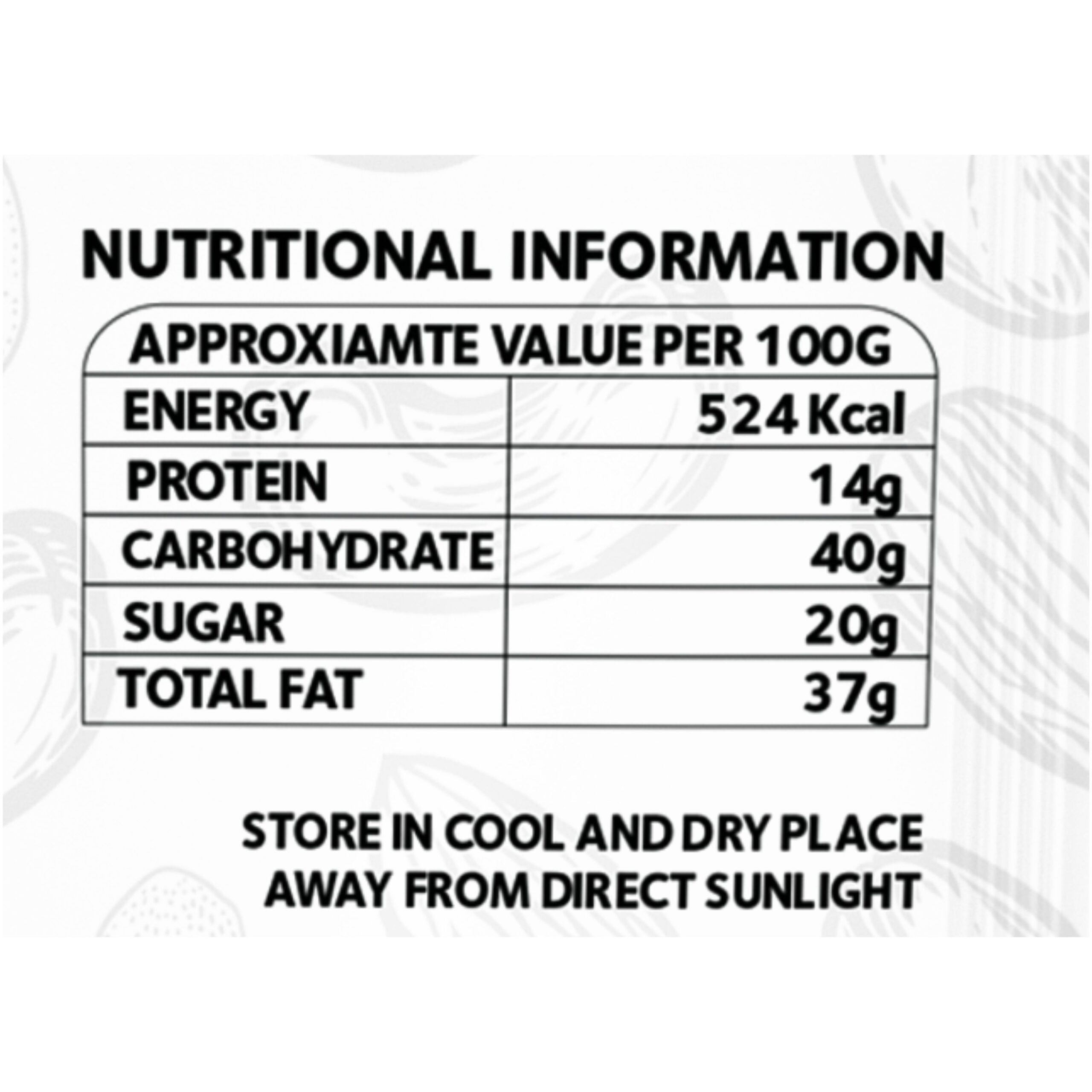 Nature’s Blend Snack Bites Roasted Selected 250g Pouch