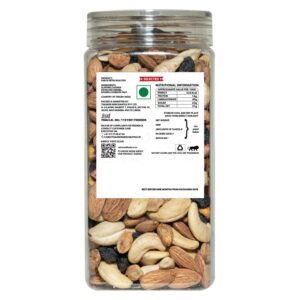 Nature’s Blend Snack Bites Roasted Selected 500g Jar