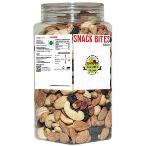 Nature’s Blend Snack Bites Roasted Selected 500g Jar
