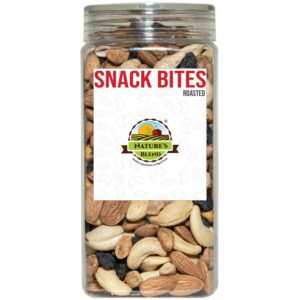 Nature’s Blend Snack Bites Roasted Selected 500g Jar