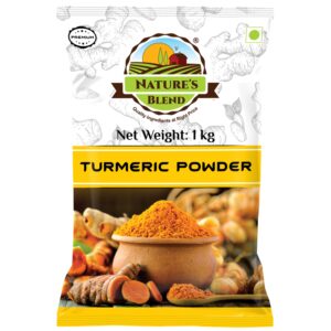 Nature’s Blend Rajapuri Turmeric Powder Premium 1Kg Pouch